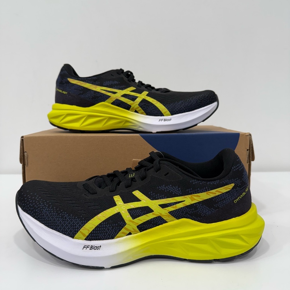 ASICS Dynablast 3 Shoe Sneaker Running Walking 1011B470-005 Men Size 7 1/2